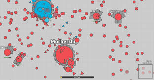 Diep.io gameplay showing tank battles and upgrades