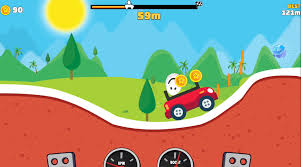 Eggy Car gameplay showing exciting racing action