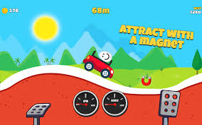 Eggy Car challenging tracks and obstacles
