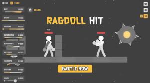 Ragdoll Hit Screenshot 1