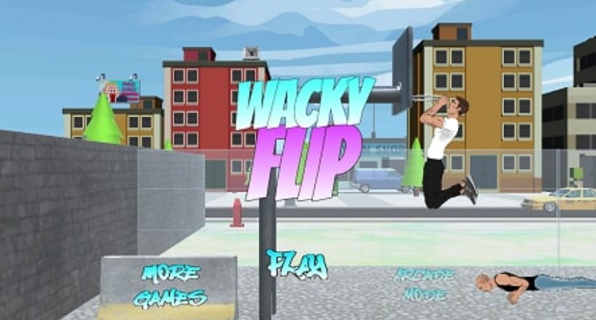 Wacky Flip screenshot 2